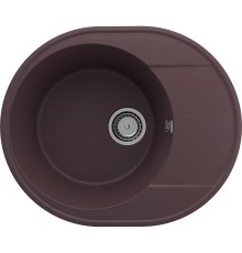 Кухонная мойка Ulgran Quartz Трюфель
