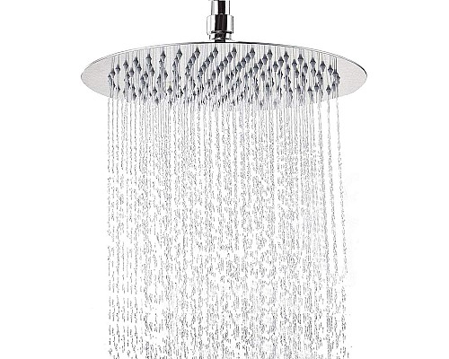 Верхний душ Berges Ventas R 074003 Хром сильвер