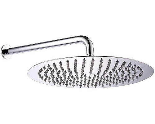 Верхний душ Berges Ventas R 074003 Хром сильвер