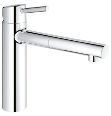 Смеситель Grohe для мойки с выдвижным аэратором