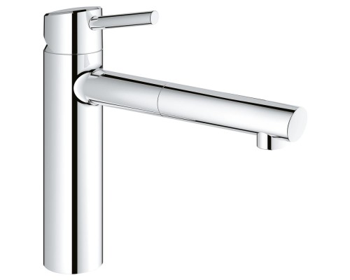 Смеситель Grohe для мойки с выдвижным аэратором