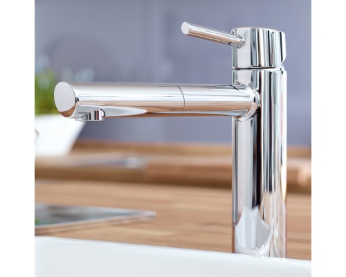 Смеситель Grohe для мойки с выдвижным аэратором