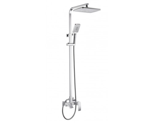 Душевая система Grocenberg GB7007 Белый хром