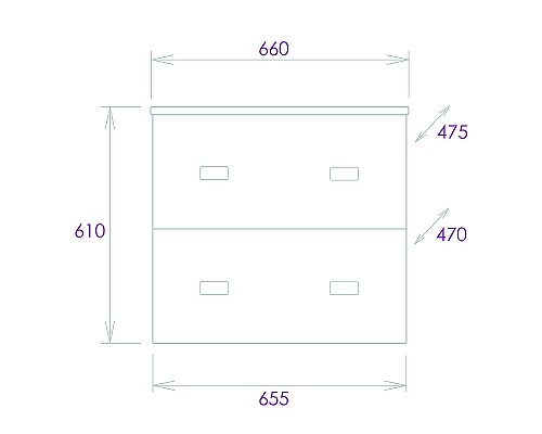 Тумба под раковину Onika Марбл 65.13 106548 подвесная Мрамор Камень бетонный