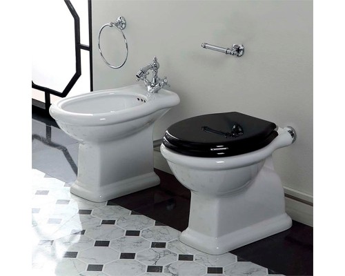 Унитаз Simas Lante LA01bi приставной без бачка и сиденья