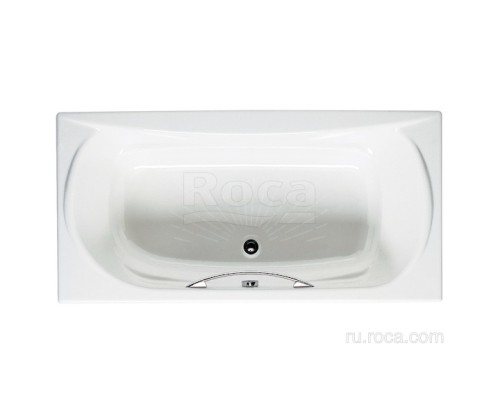 Чугунная ванна Roca Akira 2325G000R 170х85 