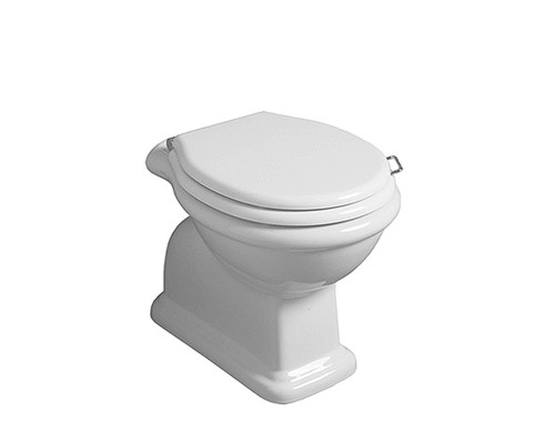 Унитаз Simas Lante LA01bi приставной без бачка и сиденья