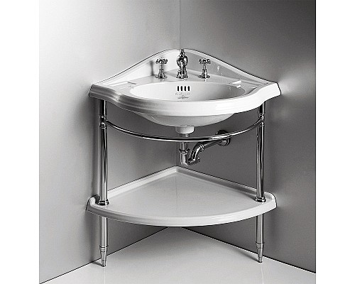 Консоль под раковину Simas Arcade 1011cr Хром