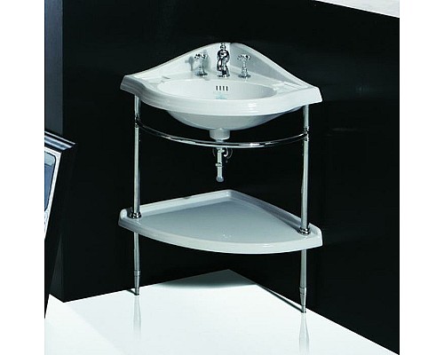 Консоль под раковину Simas Arcade 1011cr Хром