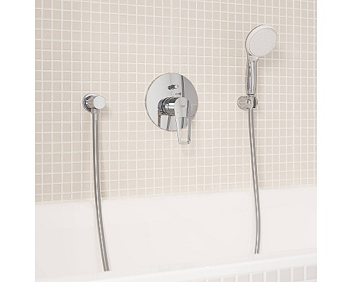 Смеситель для душа Grohe BauLoop 29081001 Хром