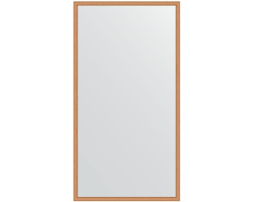 Зеркало Evoform Definite 128х68 BY 0739 в багетной раме - Вишня 22 мм