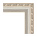 Зеркало Evoform Definite 155х75 BY 3334 в багетной раме - Версаль серебро 64 мм