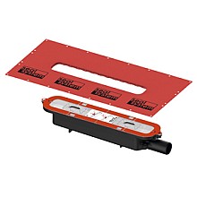 Сифон DN 40 TECE 673001 