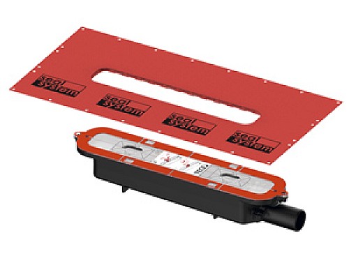 Сифон DN 40 TECE 673001