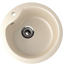 Кухонная мойка Ulgran Classic U-102-328 Бежевая