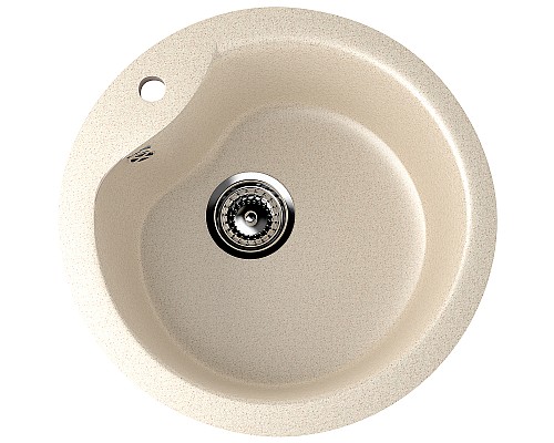 Кухонная мойка Ulgran Classic U-102-328 Бежевая