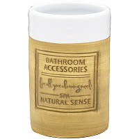 Стакан для зубных щеток Ridder Native 2120109 Бежевый