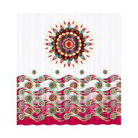 Шторка для ванной WasserKRAFT SC-40101