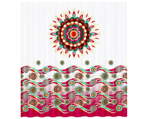 Шторка для ванной WasserKRAFT SC-40101