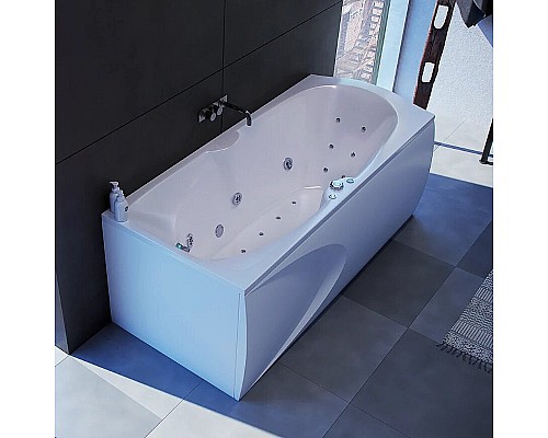 Акриловая ванна Aquatek Европа 180х80 EVR180-0000041со слив-переливом