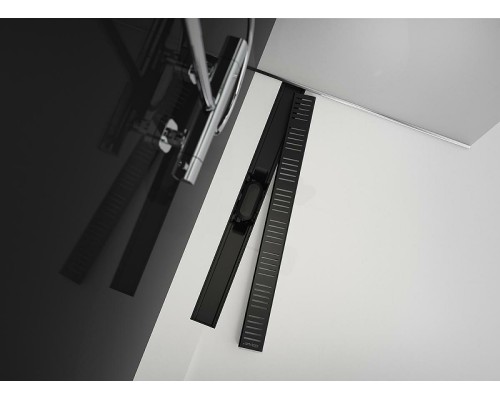 Душевой лоток Alcaplast (APZ10BLACK-550M) с Черной матовой решеткой