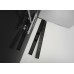 Душевой лоток Alcaplast (APZ10BLACK-550M) с Черной матовой решеткой