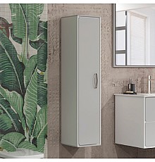 Шкаф-пенал Smile Монтэ светло-серый  Z0000014811