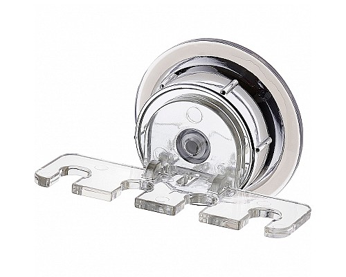 Держатель для зубных щеток Ridder 12102200 Хром