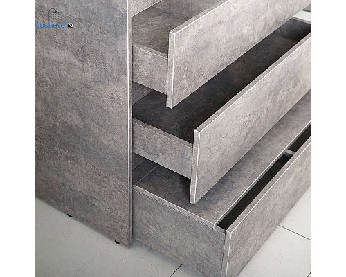 Тумба под раковину Art&Max Family-750-3C-PIA-CV Цемент