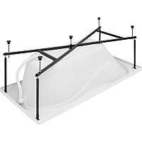 Каркас сварной для акриловой ванны Aquanet Grenada 180x90 140175