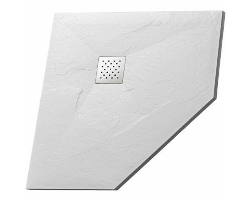 Душевой поддон из искусственного камня Grossman Strong 100x100 GR-S1100100D Белый