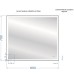 Зеркало Cersanit Led 011 Design 80 с подсветкой с часами