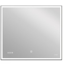 Зеркало Cersanit Led 011 Design 80 с подсветкой с часами