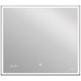 Зеркало Cersanit Led 011 Design 80 с подсветкой с часами