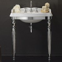 Консоль под раковину TW King TWKI3070.1сr Хром