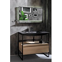 Ящик под консоль Armadi Art Loft 100 light wood, 1 полка