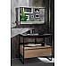 Ящик под консоль Armadi Art Loft 100 light wood, 1 полка