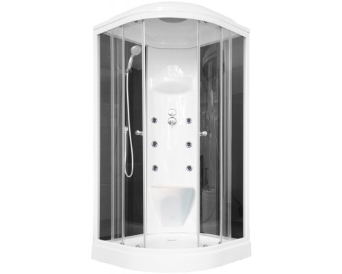 Душевая кабина Royal Bath HK 90х90 с гидромассажем