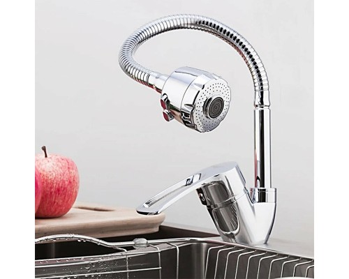 Смеситель для кухни Frap H701 F43701-B Хром