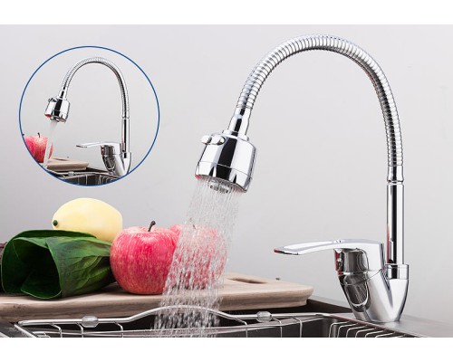 Смеситель для кухни Frap H701 F43701-B Хром