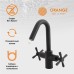 Комплект смесителей Orange Mia Черный