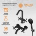 Комплект смесителей Orange Mia Черный