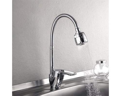 Смеситель для кухни Frap H701 F43701-B Хром