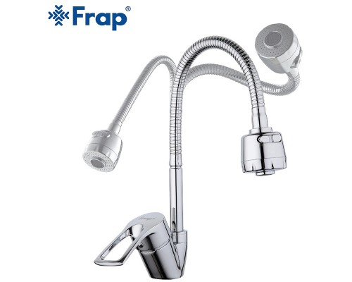 Смеситель для кухни Frap H701 F43701-B Хром