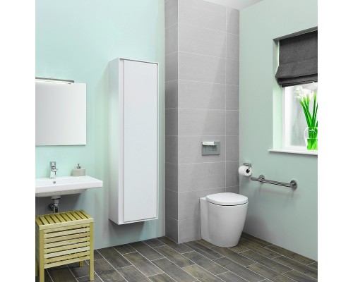 Шкаф пенал Ideal Standard Connect Air 40 E0832B2 подвесной Белый