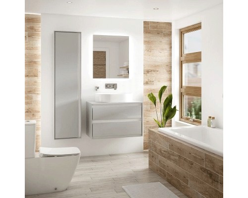 Шкаф пенал Ideal Standard Connect Air 40 E0832B2 подвесной Белый