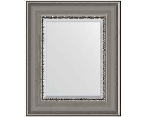 Зеркало Evoform Exclusive 56х46 BY 1367 с фацетом в багетной раме - Хамелеон 88 мм
