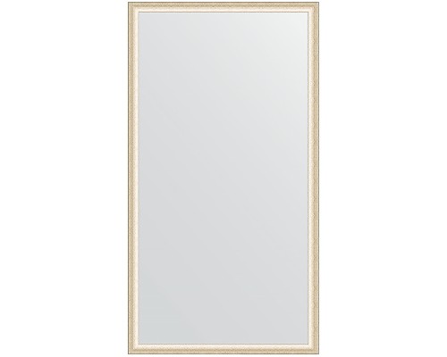 Зеркало Evoform Definite 130х70 BY 0747 в багетной раме - Состаренное серебро 37 мм