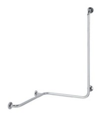 Пopучeнь для душa c глaдким вepтикaльным плeчoм правый Bemeta 301122021