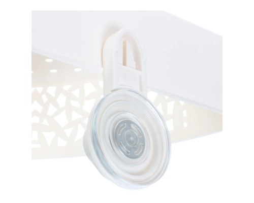 Полка корзина Grampus Blonde GR-7086 угловая Белая